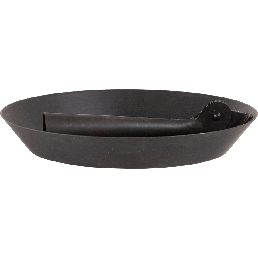 Large Folding Handle Deep Skillet / Pot – Refiner's Forge