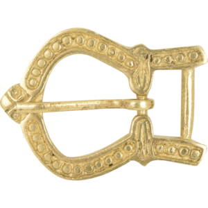 Plain Brass D-Buckles For Reenactment Viking Belts