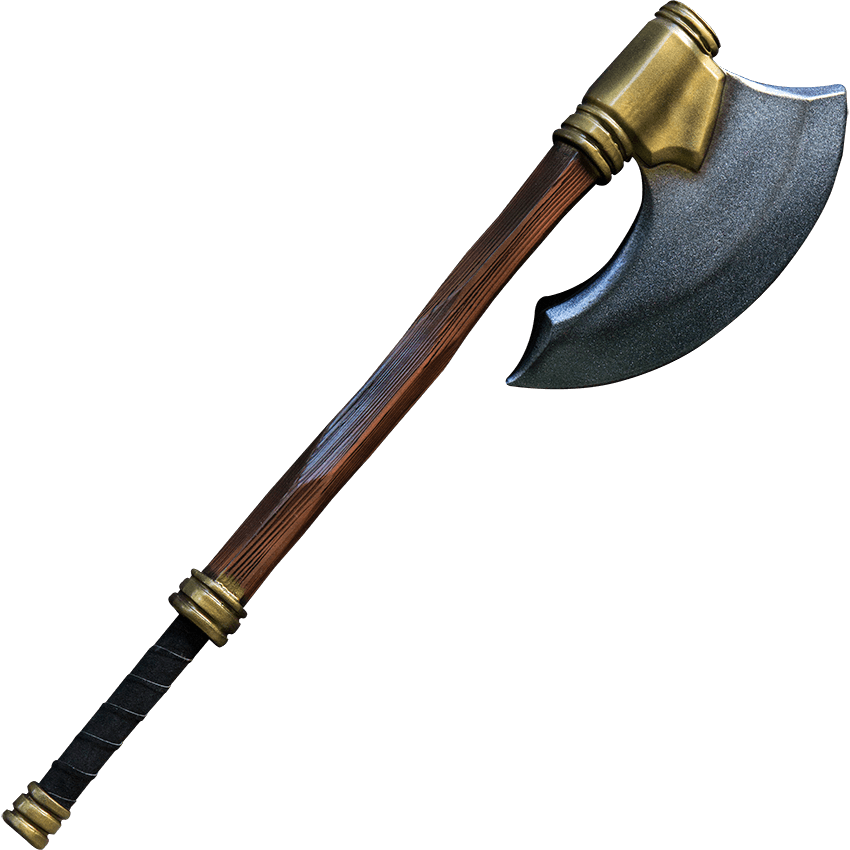 medieval war axe
