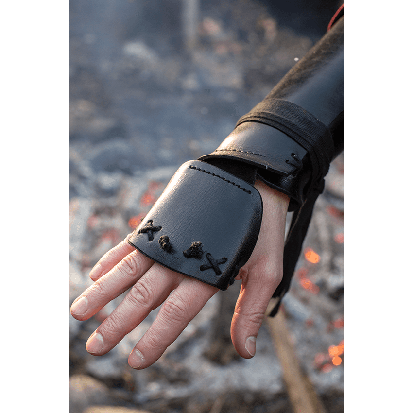 Leather Samurai Bracers - MCI-2168-1 - LARP Distribution