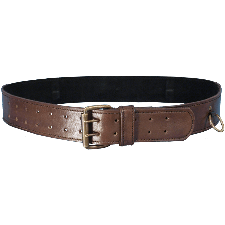 Leather Ring Belt - MCI-2208 - LARP Distribution
