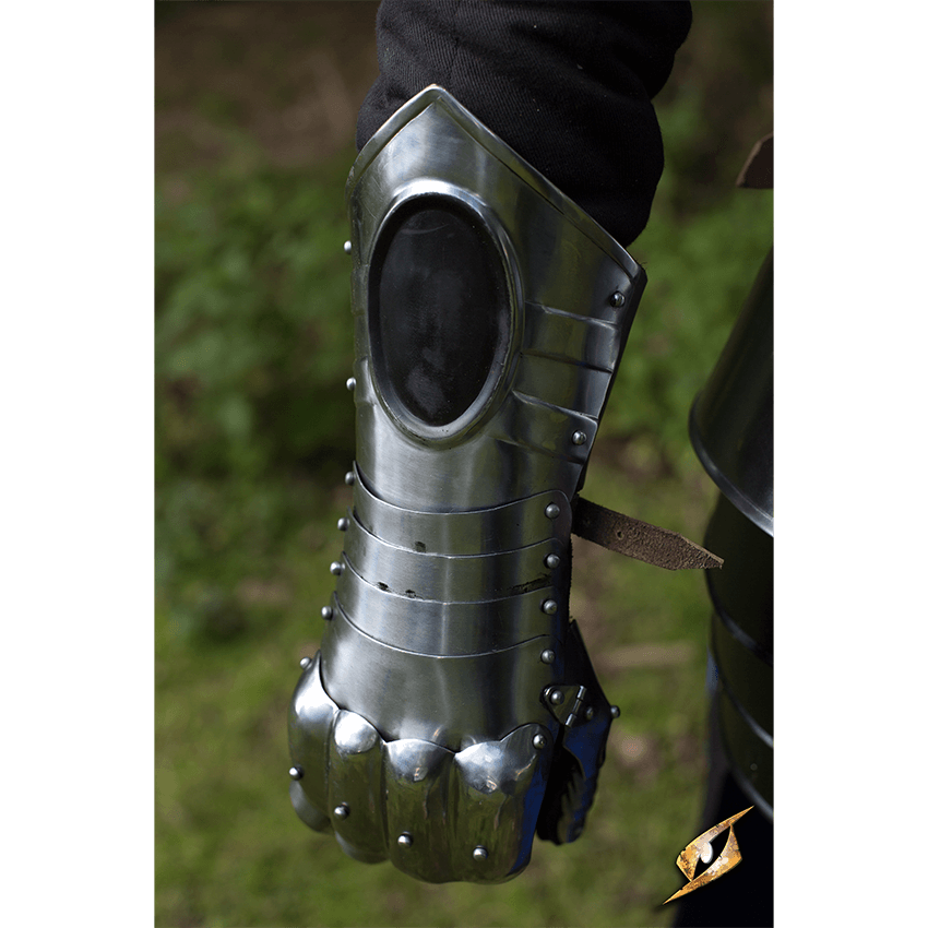 Black Ice Arm Bracer and Greave Set - MCI-2653 - LARP Distribution