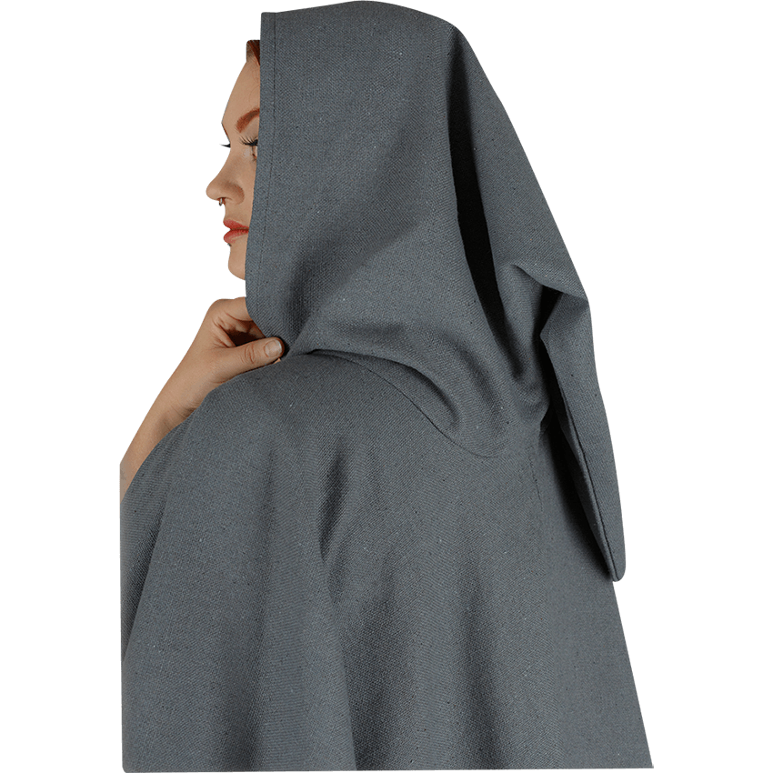 Medieval Collectibles Kim Canvas Short Cloak