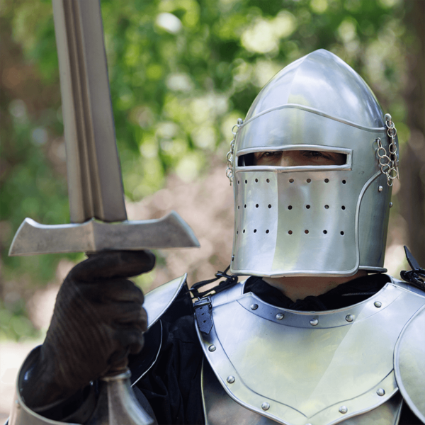 Magnus Visor Steel Helmet