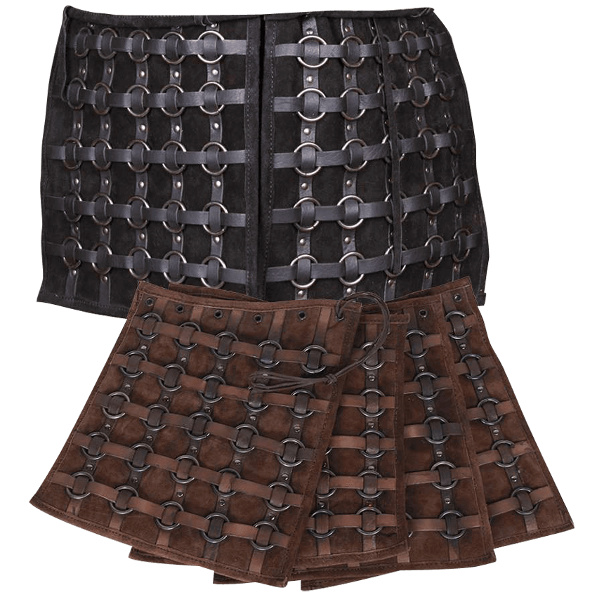 Berengar Ring Armour Tassets - MY100258 - LARP Distribution