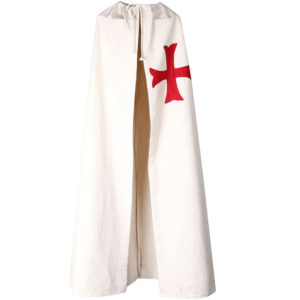 Carl Canvas Crusader Cloak