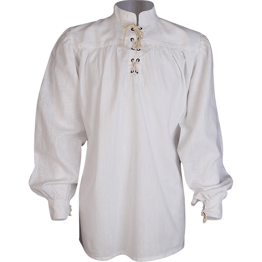 Ansgar Linen Shirt - MY100430 - LARP Distribution