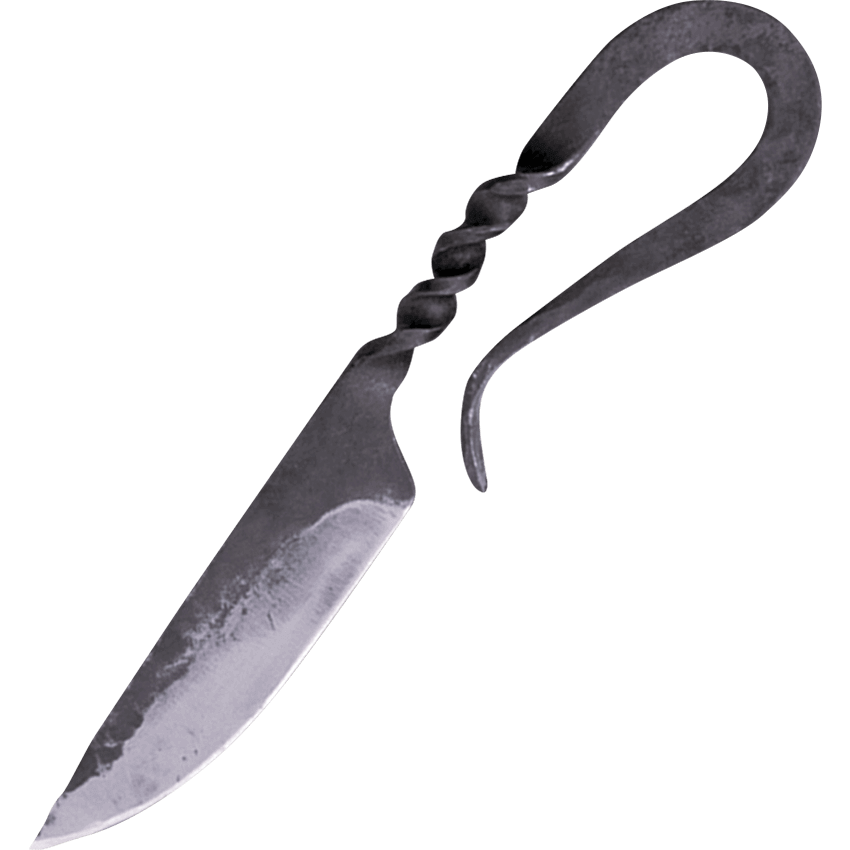 Limm Wrought Iron Knife - MY100525 - LARP Distribution