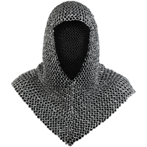 Full Mantle Chainmail Coif