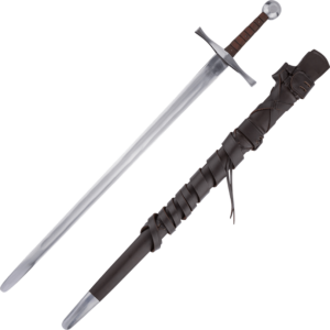 Oswald Stage Combat Sword with Scabbard