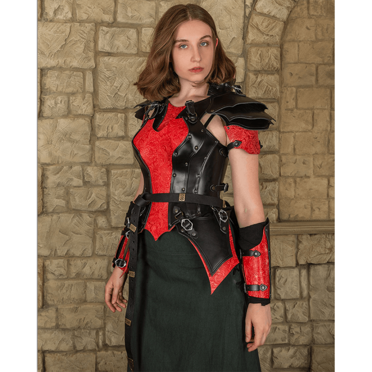 Morgana Leather Armour Set