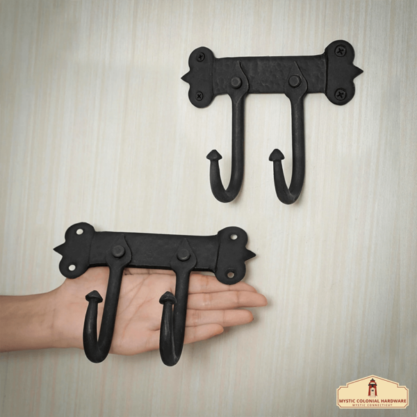 Rustic Cast Iron Wall Hook