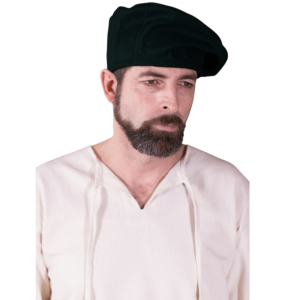 Medieval Wool Beret