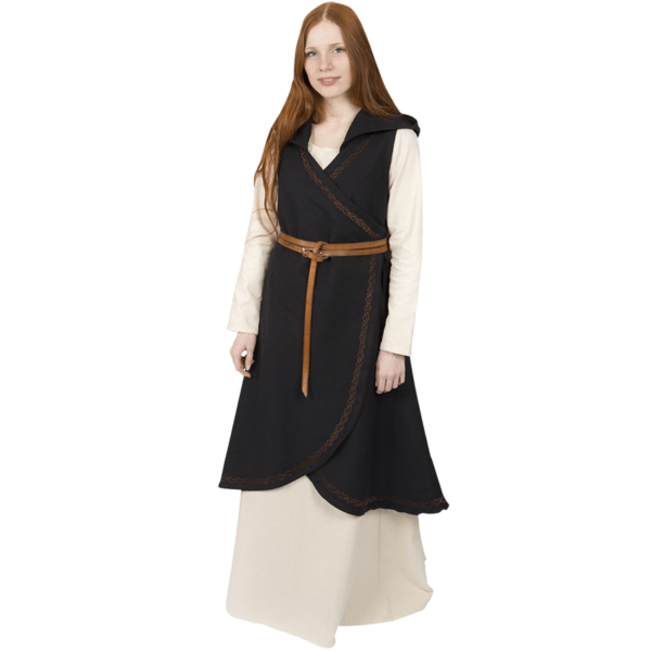 Late Medieval Wrap Dress