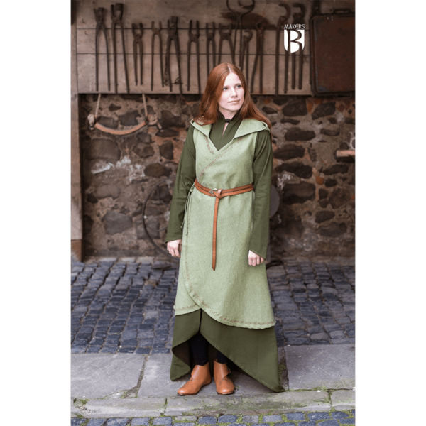 Late Medieval Wrap Dress