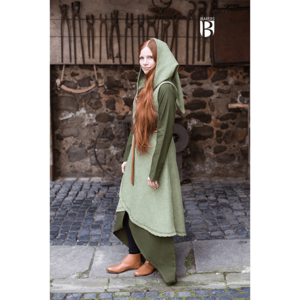 Late Medieval Wrap Dress