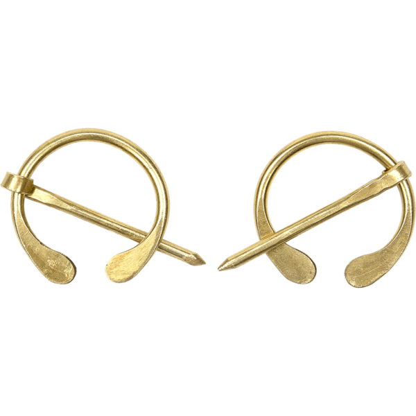 Small Penannular Brooch Set