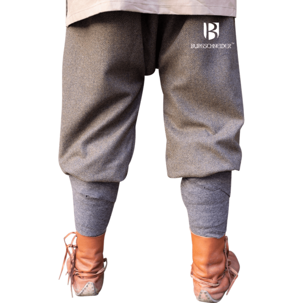 Ivar Herringbone Rus Pants