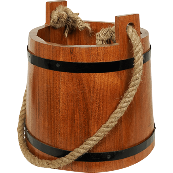 Wooden Bucket - Small