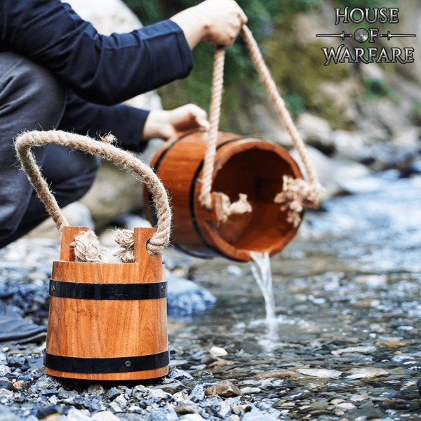 Wooden Bucket - Small