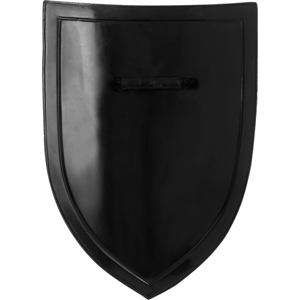 Decorative Steel Crusader Shield