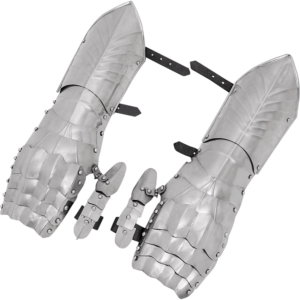 Late Medieval Gothic Knight Gauntlets