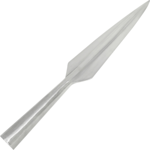 Greek Warrior Steel Spearhead