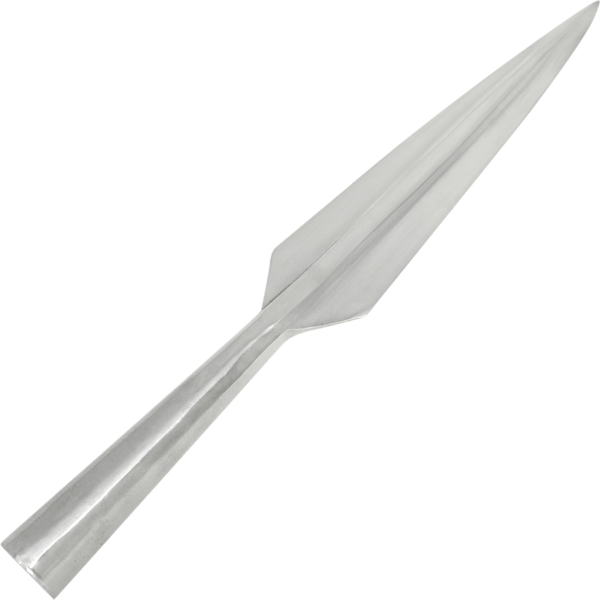 Greek Warrior Steel Spearhead