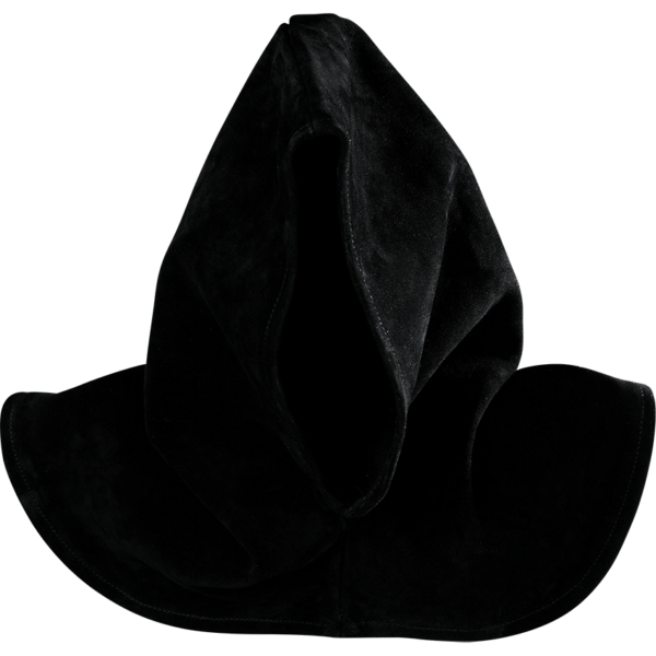 Medieval Executioner Hood - Black