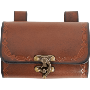 Elven Potion Pouch - Brown