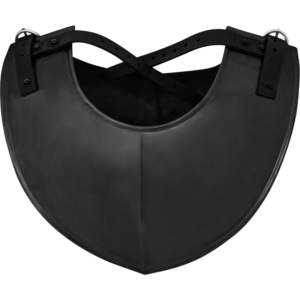 Medieval Men-at-Arms Black Gorget