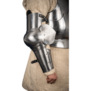 15th Century Arm Armour - Polished