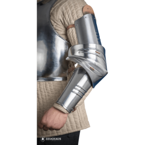 15th Century German Arm Armour - Polished