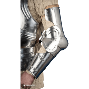 15th Century Gothic German Arm Armour - Polished