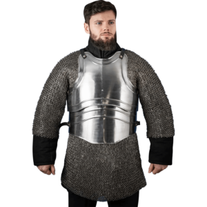 Warrior Steel Cuirass - Polished