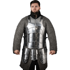 Champion Steel Cuirass - Polished