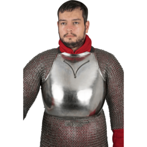 14th Century Steel Breastplate - Polished