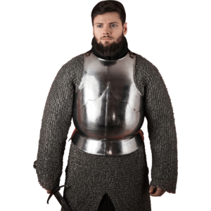 15th Century Steel Breastplate - Polished