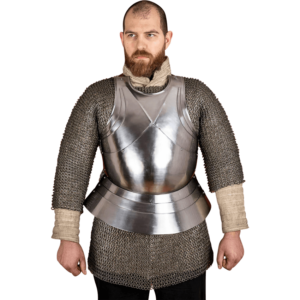 Infantry Milanese Breastplate - Polished