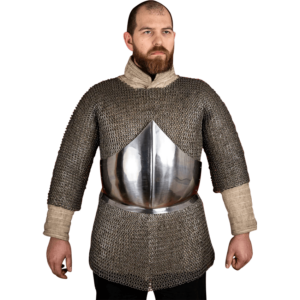 15th Century Half Breastplate - Polished