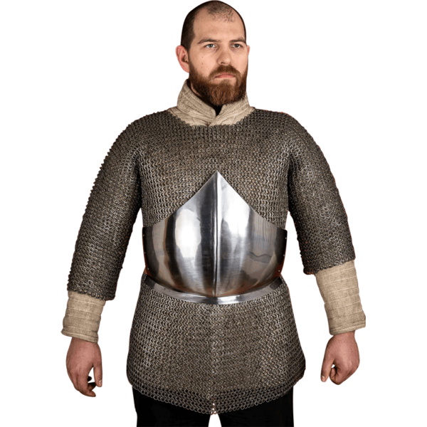 15th Century Half Breastplate - Polished