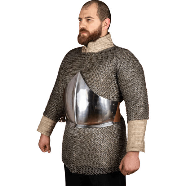 15th Century Half Breastplate - Polished