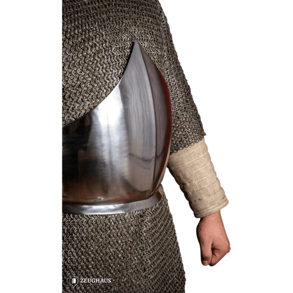 15th Century Half Breastplate - Polished