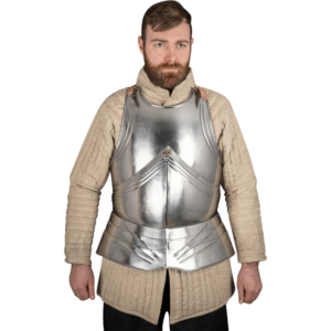 15th Century German Breastplate - Polished