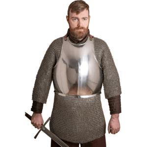 Mercenary Steel Breastplate - Polished