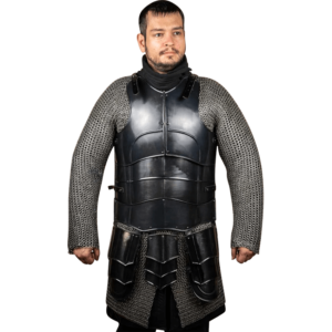 Champion Steel Cuirass - Blackened