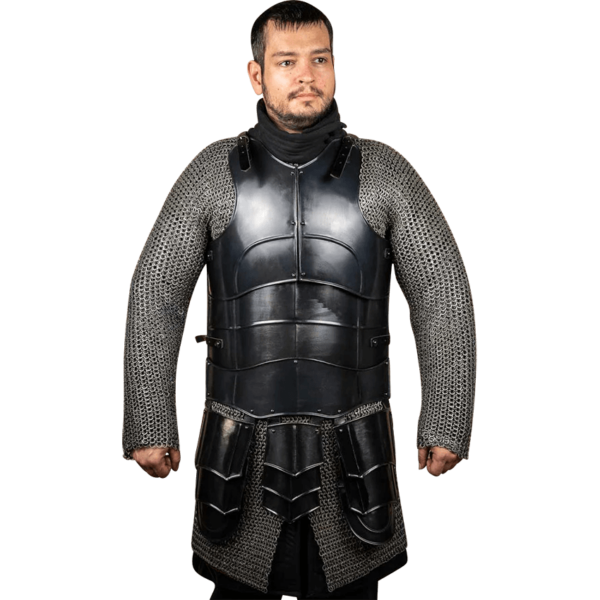 Champion Steel Cuirass - Blackened