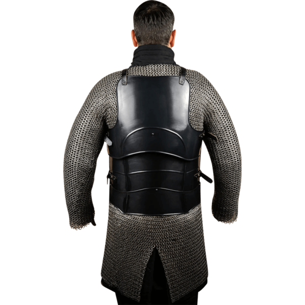 Champion Steel Cuirass - Blackened