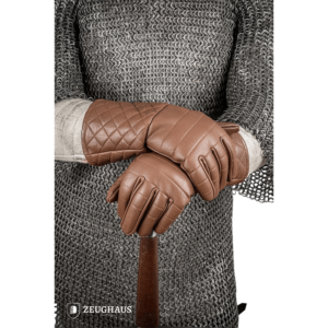 Knights Leather Gloves