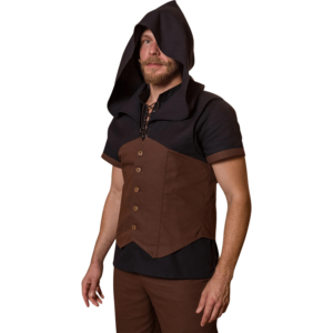 Dungeons & Dragons Rogue Hooded Vest